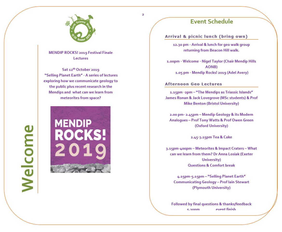 Mendip Rocks 2019