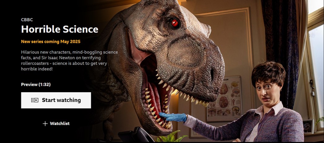 Horrible Science promo for series 2. 
