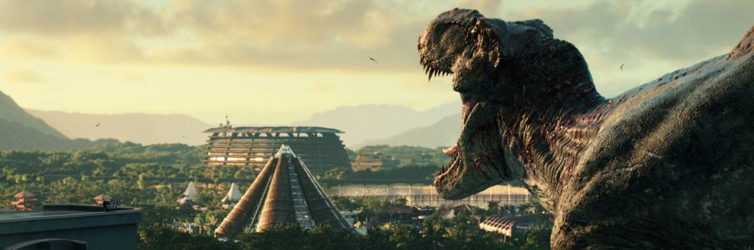 Jurassic World 10th Anniversary Hub